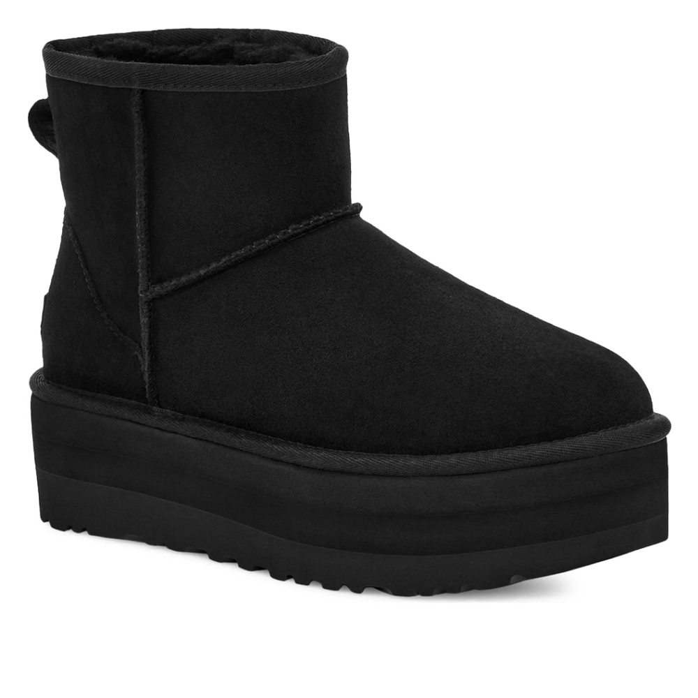 New! UGG Classic Mini Platform Black